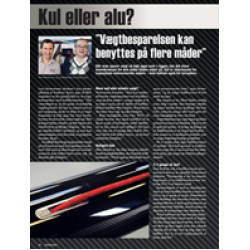 Masten: Kul eller alu?